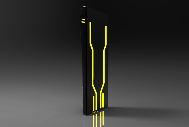 Tron Style Phone Design