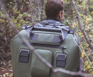 Trooper Soft Cooler Can Be Carried Just Like A Backpack