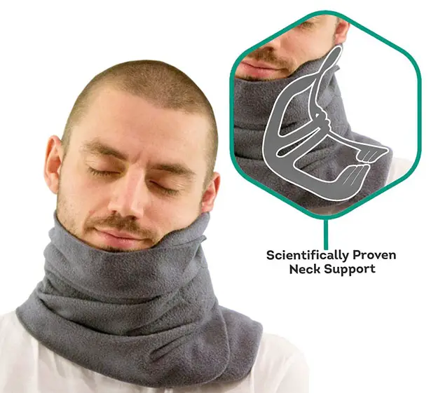 Trtl Pillow : Super Soft Neck Support Travel Pillow