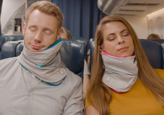 Trtl Travel Pillow Plus Is Definitely Not Your Conventional Neck Pillow