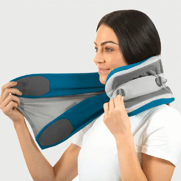 Trtl Travel Pillow Plus Is Not Your Conventional Neck Pillow