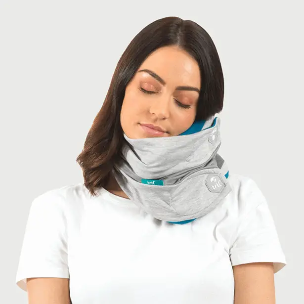 Trtl Travel Pillow Plus Is Not Your Conventional Neck Pillow