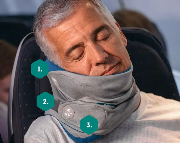Trtl Travel Pillow Plus Is Not Your Conventional Neck Pillow