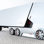Truck Designs for AUDI by Artem Smirnov and Vladimir Panchenko - Truck A