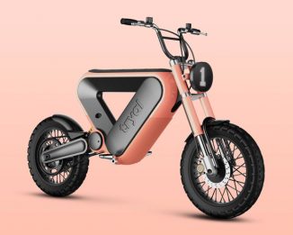 TRYAL Concept Motorcycle by Erik Askin
