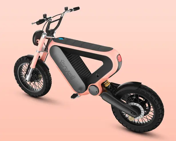 TRYAL Concept Motorcycle by Erik Askin