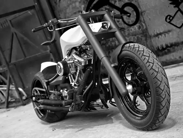 TT New Generation Chopper Bike by Olcay Tuncay Karabulut