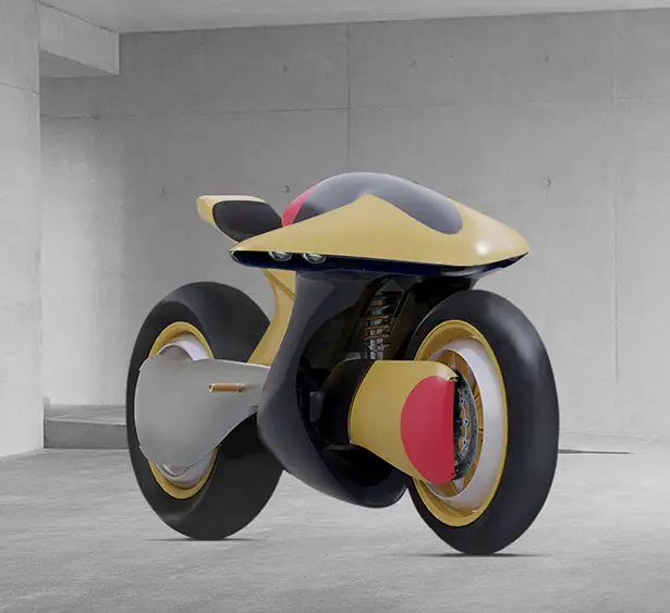 TTT Electric Motorcycle by Fenton Robathan of FeralGods