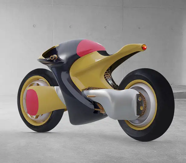 TTT Electric Motorcycle by Fenton Robathan of FeralGods