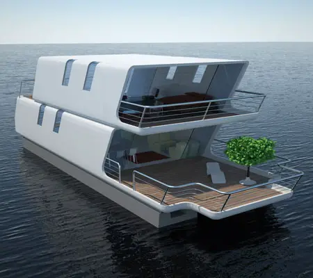 tubiQ floating house