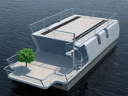 tubiQ floating house