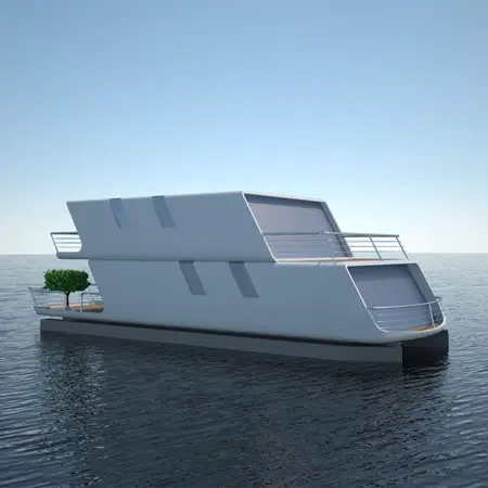 tubiQ floating house