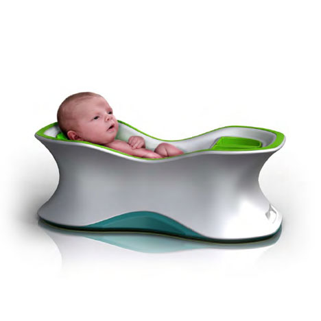 TubTub Baby Bathtub Grows With Your Child