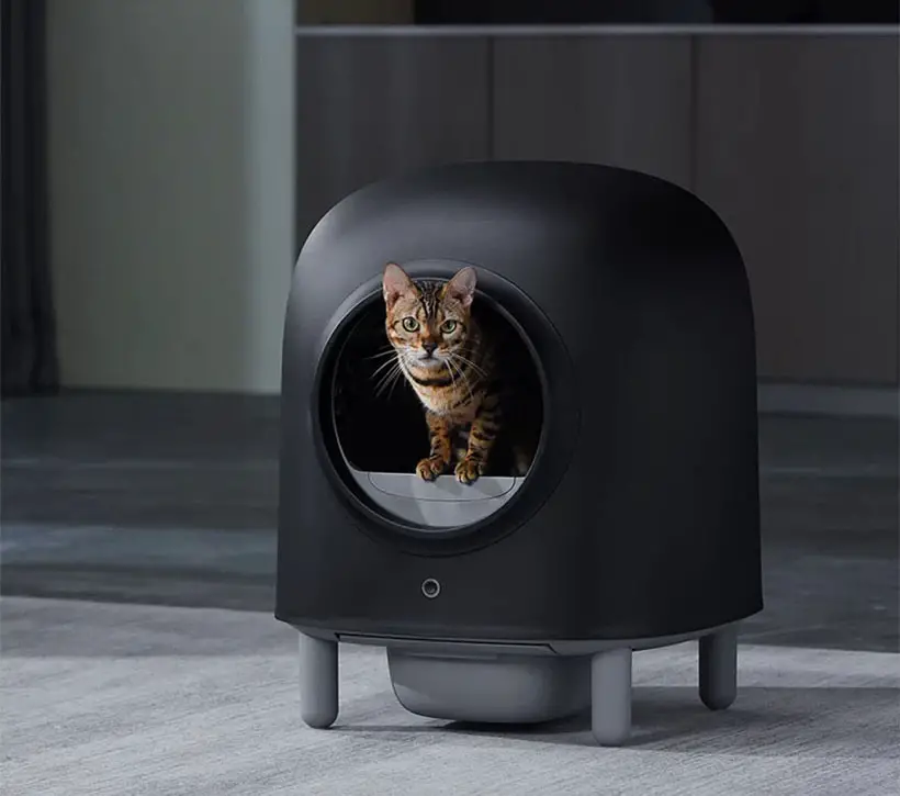 Tucker Murphy Pet Automatic Smart Cat Litter Box