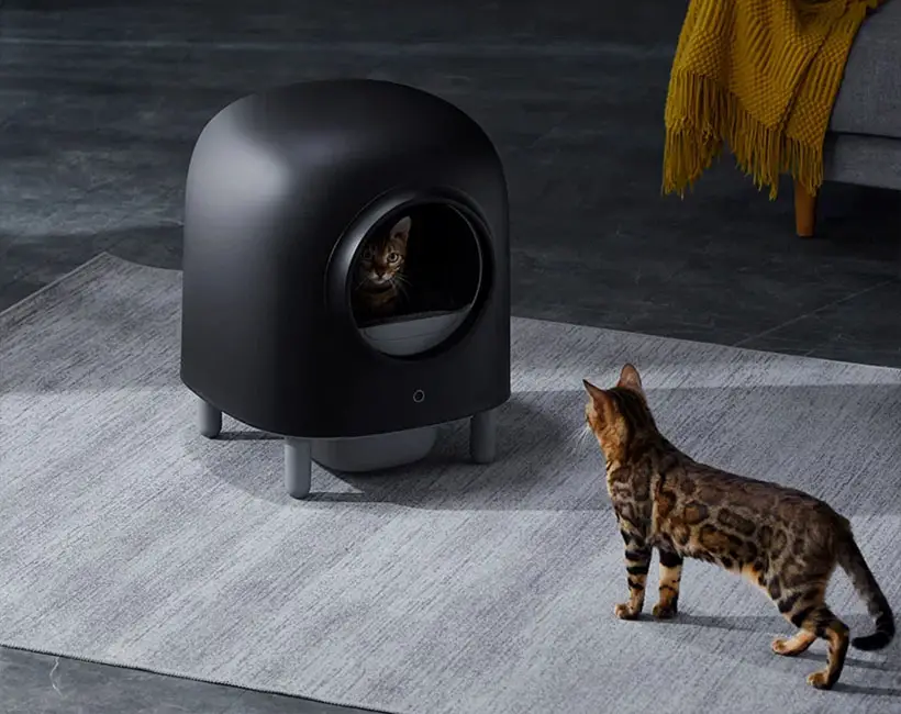 Tucker Murphy Pet Automatic Smart Cat Litter Box