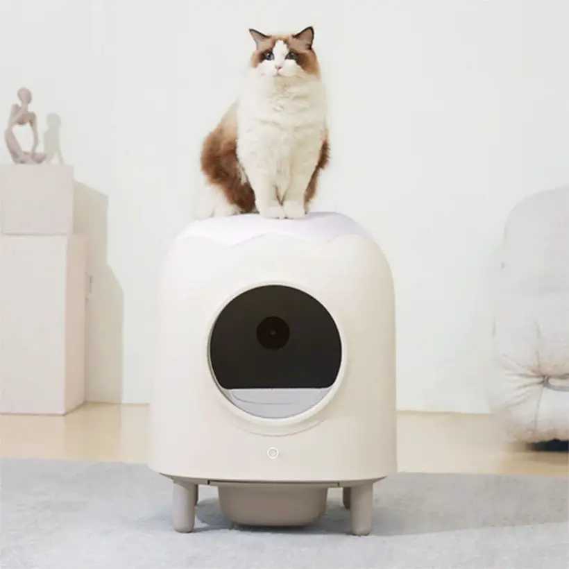 Tucker Murphy Pet Automatic Smart Cat Litter Box