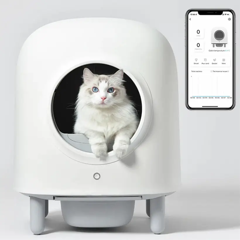 Tucker Murphy Pet Automatic Smart Cat Litter Box