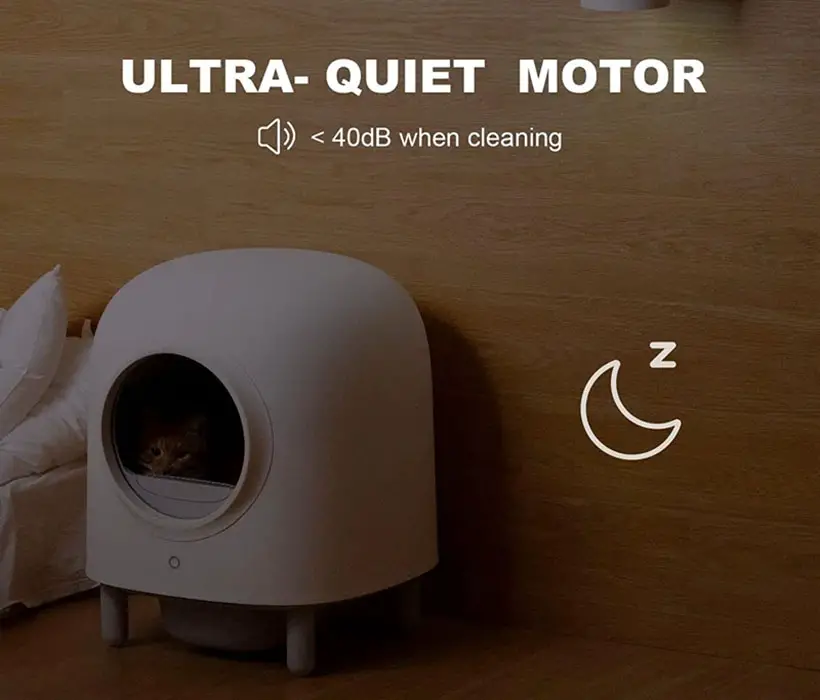 Tucker Murphy Pet Automatic Smart Cat Litter Box