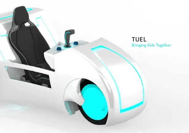 TUEL Mobility Product for Children by Anne Gorgy