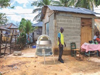 Tuju Solar Powered Water Still for Remote Regions