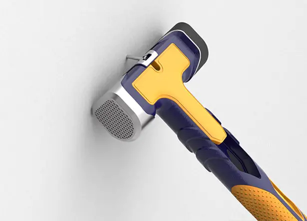 Tuk Multifunctional Hammer by Modum Design