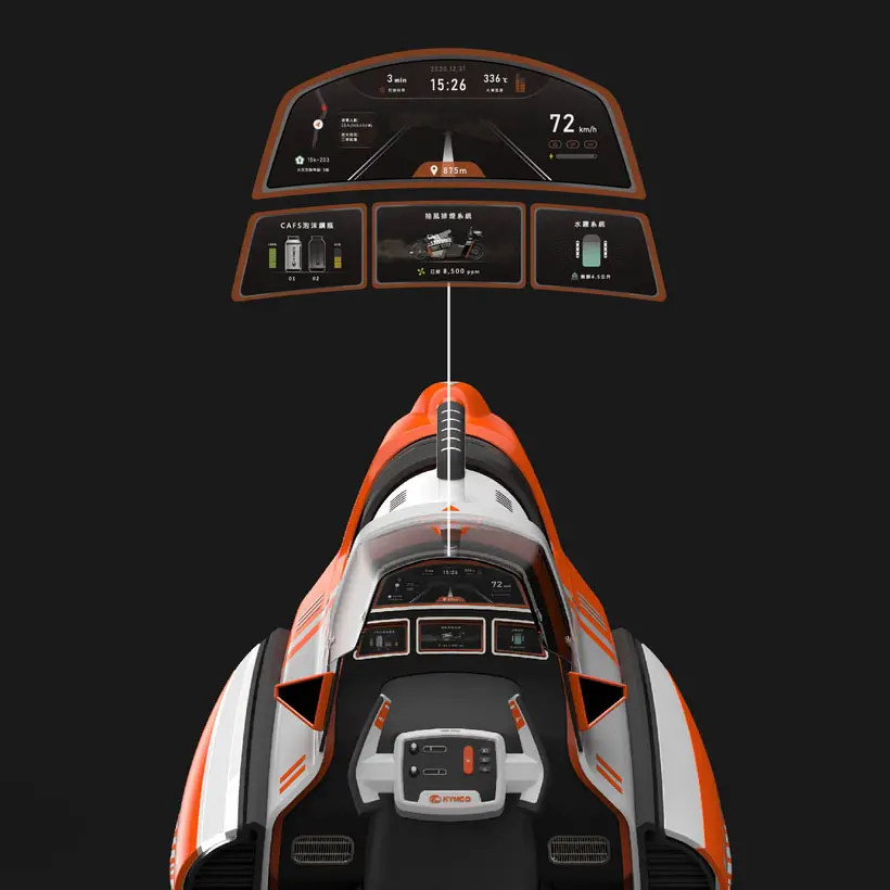 Tunnel Keeper - High-Mobility Fire Rescue Vehicle for Tunnel by Shu-Qing Ou, Wei-Chi Chen, Ying-Cih Shao, and Ching-Hsin Hsu