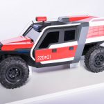 TUR Vehicle Concept for a Fire Department by 2Symleks