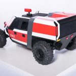 TUR Vehicle Concept for a Fire Department by 2Symleks