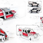 TUR Vehicle Concept for a Fire Department by 2Symleks