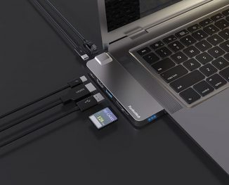 TurboHub Promises High-Speed External SSD Storage along With 6-in-1 USB-C Hub