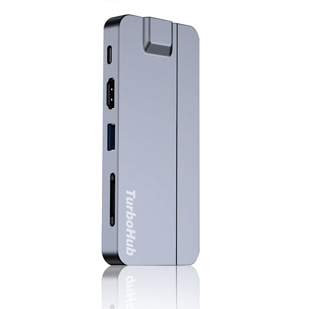 TurboHub Promises High-Speed External SSD Storage along With 6-in-1 USB-C Hub