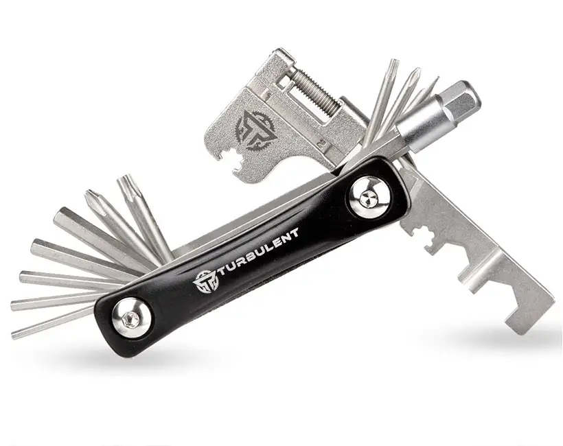 Turbulent Universal 23-In-1 Bike Multitool