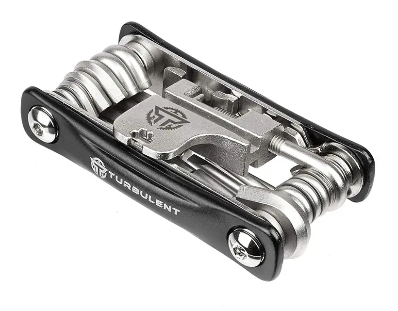 Turbulent Universal 23-In-1 Bike Multitool