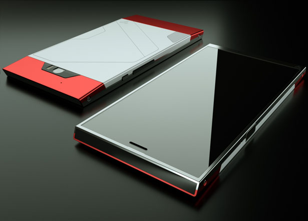 Turing Phone Liquid Metal Phone by Turing Robotic Industries