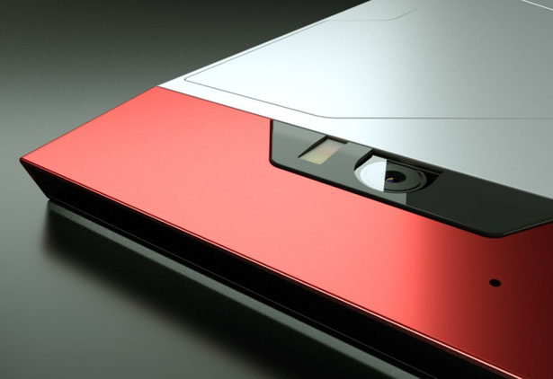 Turing Phone Liquid Metal Phone by Turing Robotic Industries