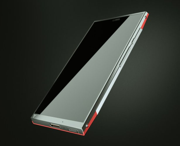 Turing Phone Liquid Metal Phone by Turing Robotic Industries