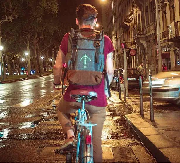 Turn Signal Commuter Backpack