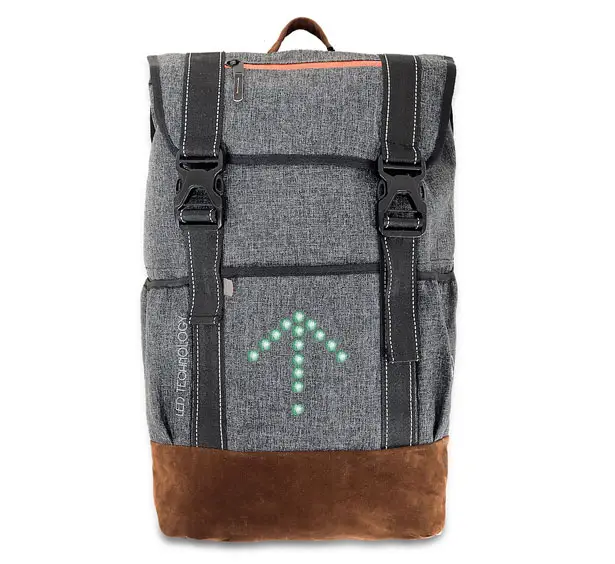 Turn Signal Commuter Backpack