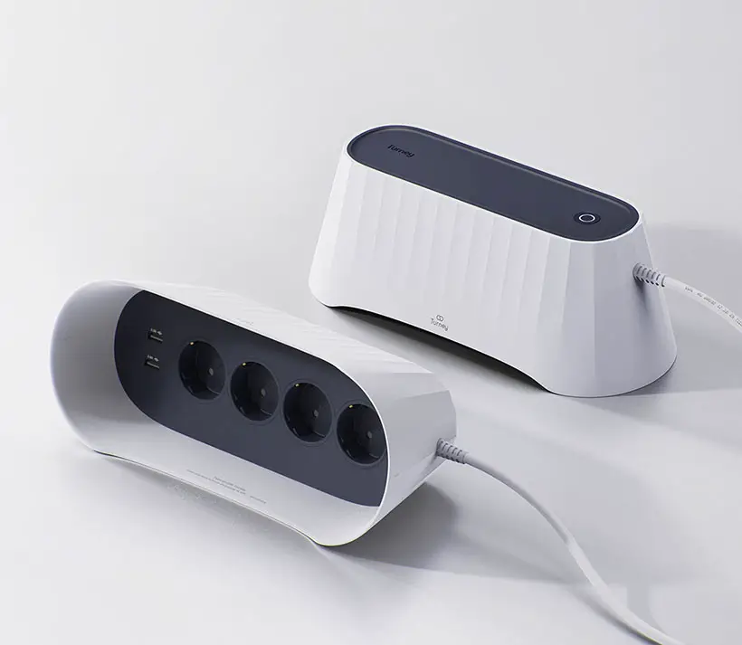 Turney Power Strip by Yeeun Son