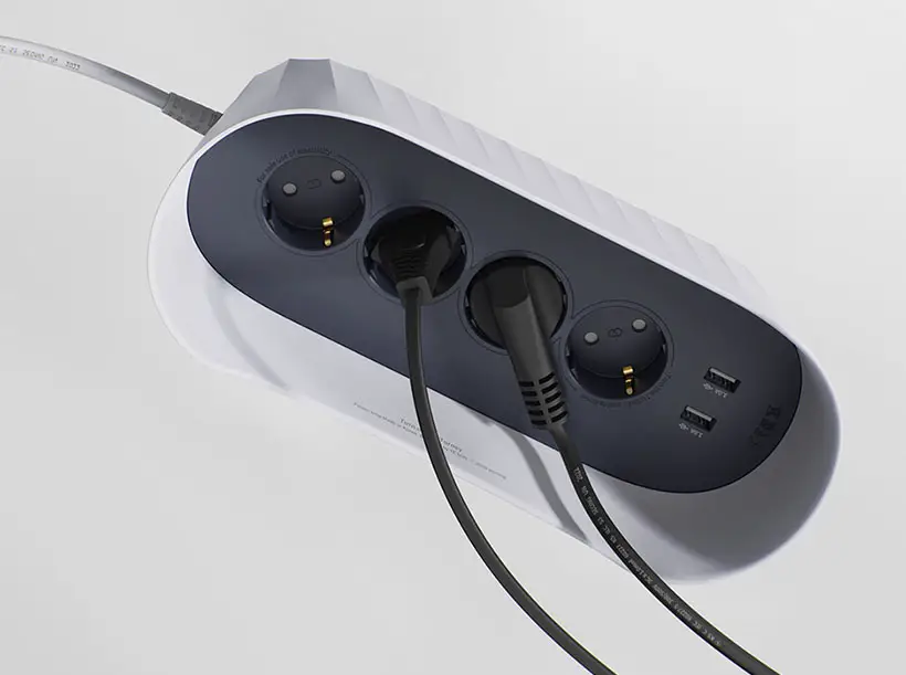 Turney Power Strip by Yeeun Son