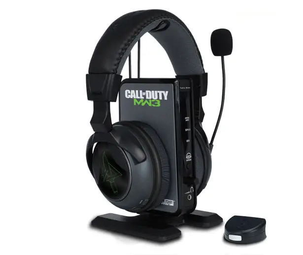 Turtle Beach Call of Duty MW3 Ear Force Delta Headset