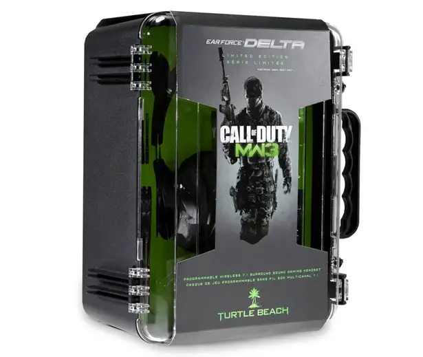 Turtle Beach Call of Duty MW3 Ear Force Delta Headset