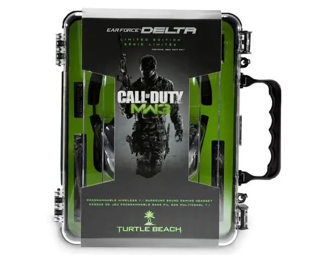 Turtle Beach Call of Duty MW3 Ear Force Delta Headset