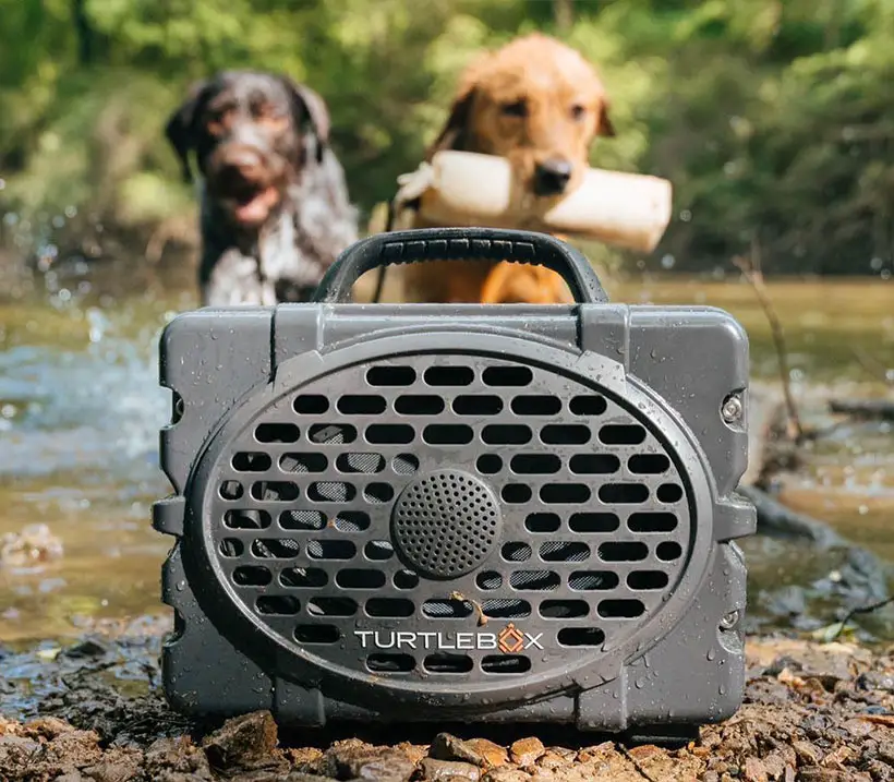 Turtlebox Gen 2 Rugged Portable, Outdoor Speaker