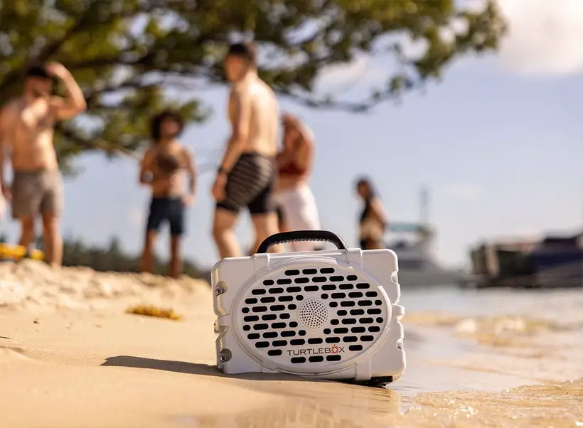 Turtlebox Gen 2 Rugged Portable, Outdoor Speaker