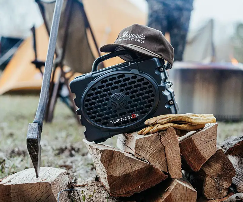 Turtlebox Gen 2 Rugged Portable, Outdoor Speaker