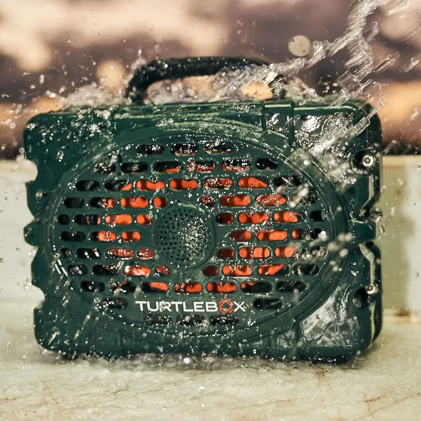 Turtlebox Gen 2 Rugged Portable, Outdoor Speaker