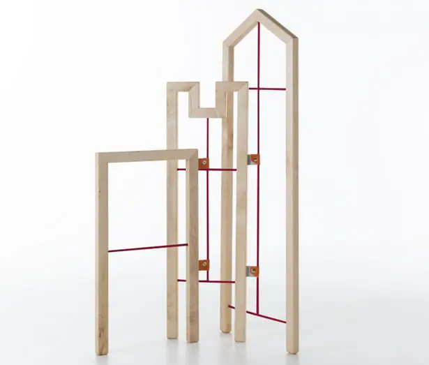 Tusciao Valet Stand for Formabilio by Andrea Brugnera