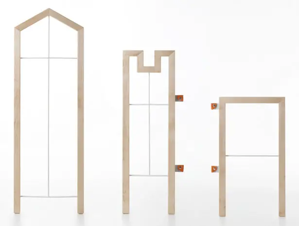 Tusciao Valet Stand for Formabilio by Andrea Brugnera