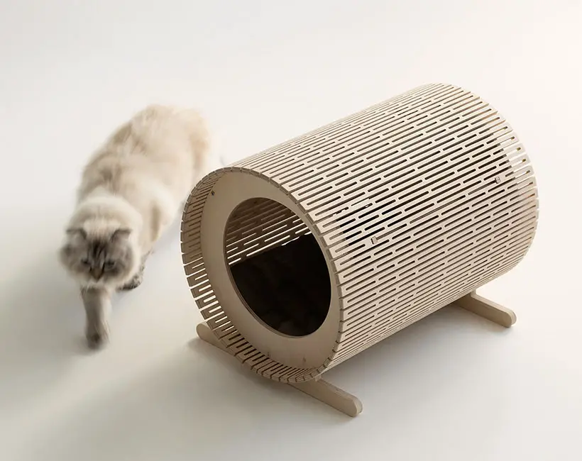 TUTO Pet House Design by Serhii Hotvianskyi